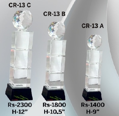 Crystal Trophy