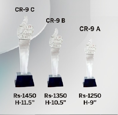 Crystal Trophy