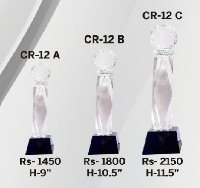 Crystal Trophy