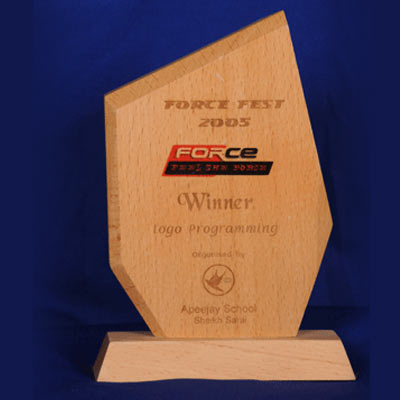 Wooden Trophies